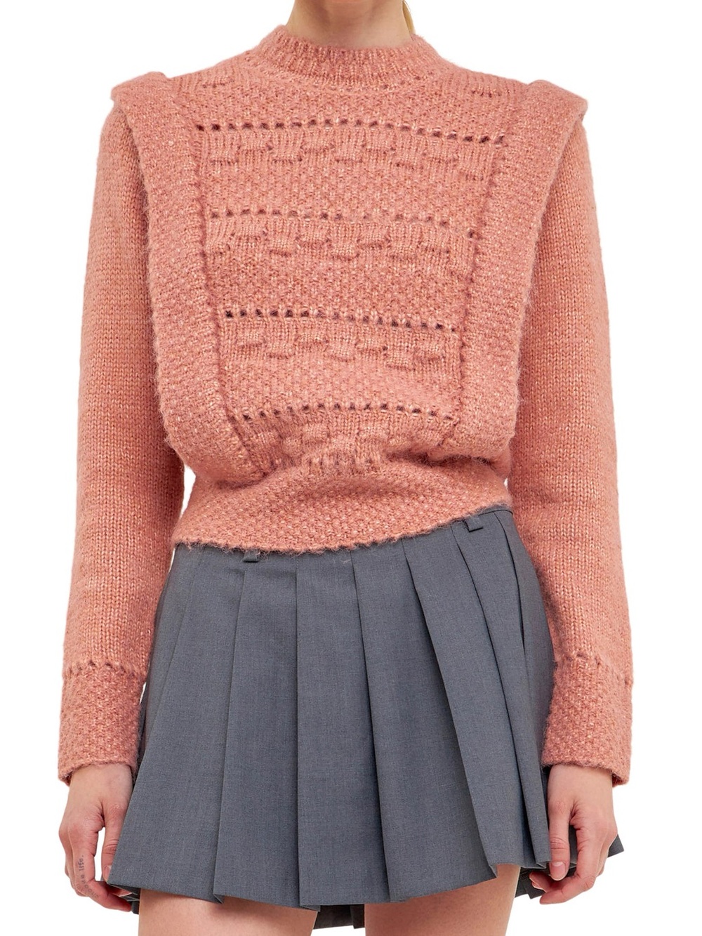 Endless Rose Chunky Knit Sweater